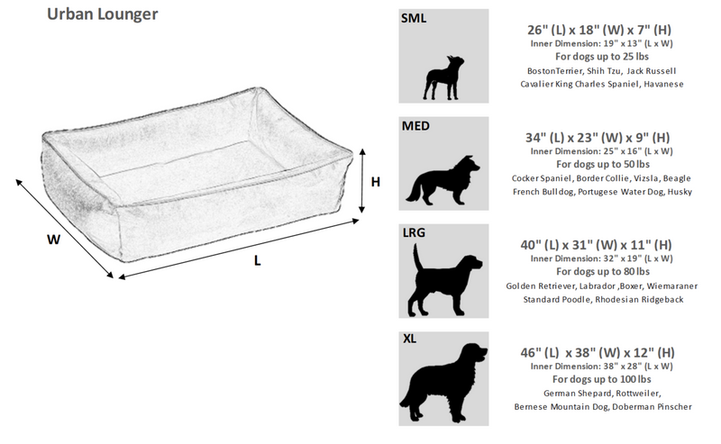 Load image into Gallery viewer, Bowsers Urban Lounger Medium