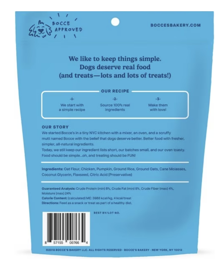 Load image into Gallery viewer, Bocce's Bakery Sunday Roast Training Bites