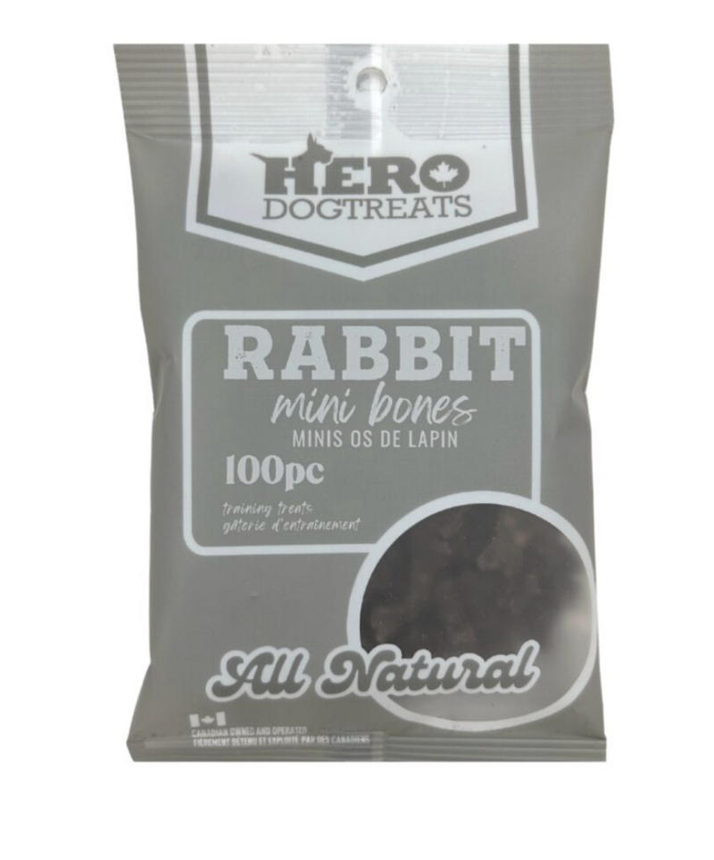 Load image into Gallery viewer, Hero Rabbit Mini Bones – 100 Pieces