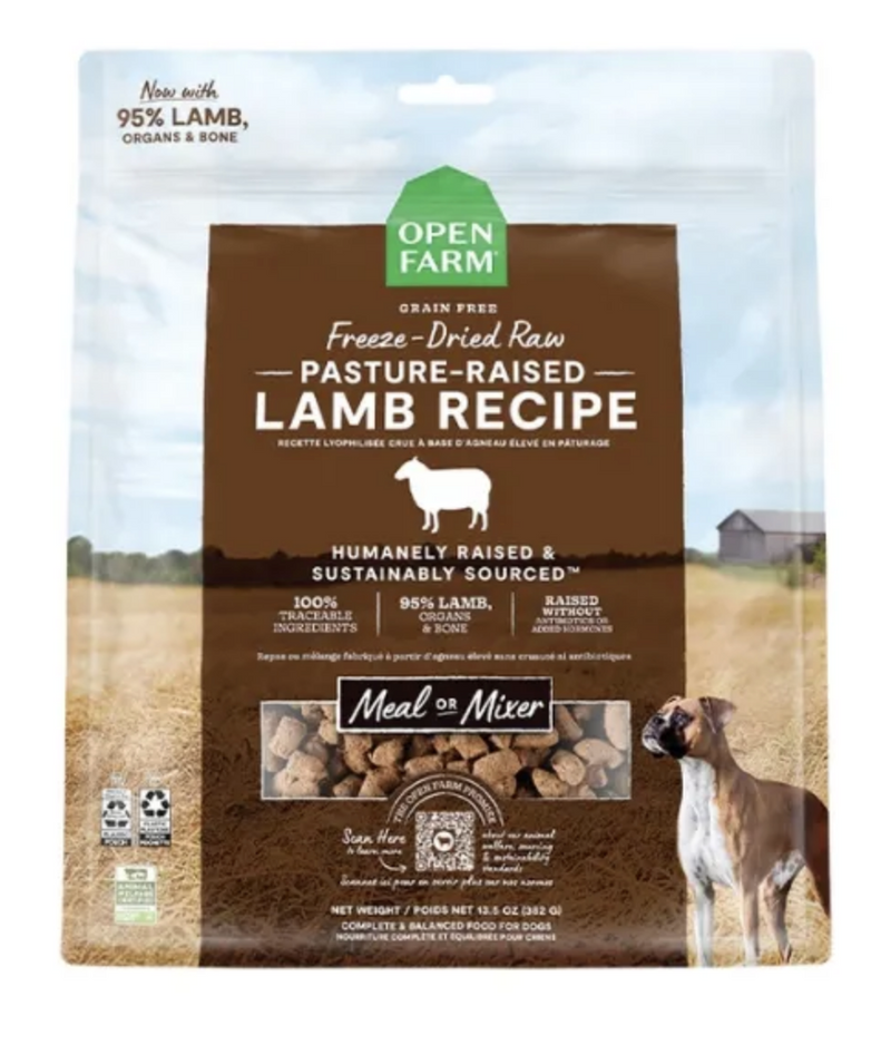 Load image into Gallery viewer, Open Farm Freeze Dried Lamb - Discover Dogs