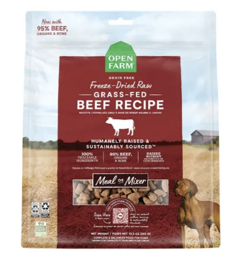 Load image into Gallery viewer, Open Farm Freeze Dried Beef - Discover Dogs