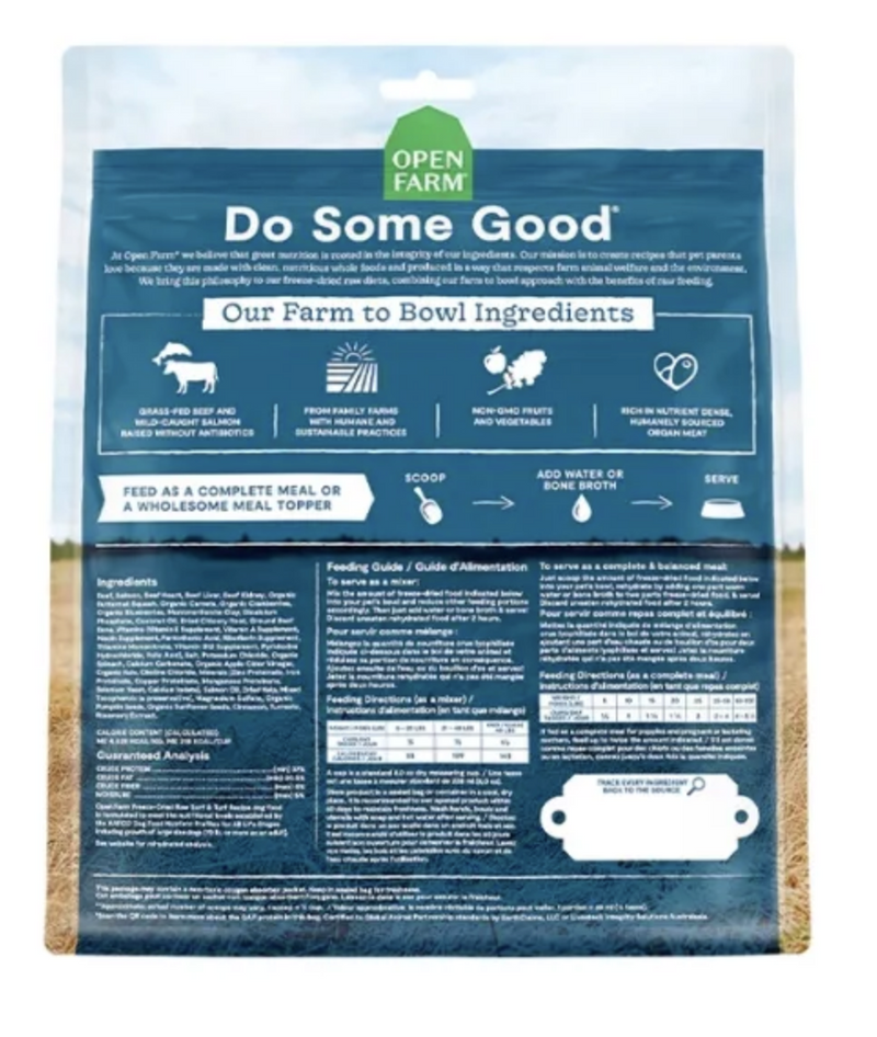 Load image into Gallery viewer, Open Farm Freeze Dried Surf&Turf - Discover Dogs