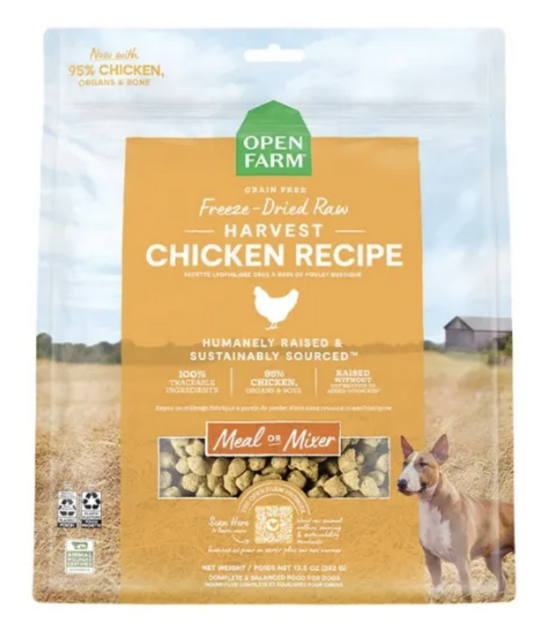 Load image into Gallery viewer, Open Farm Freeze Dried Chicken - Discover Dogs