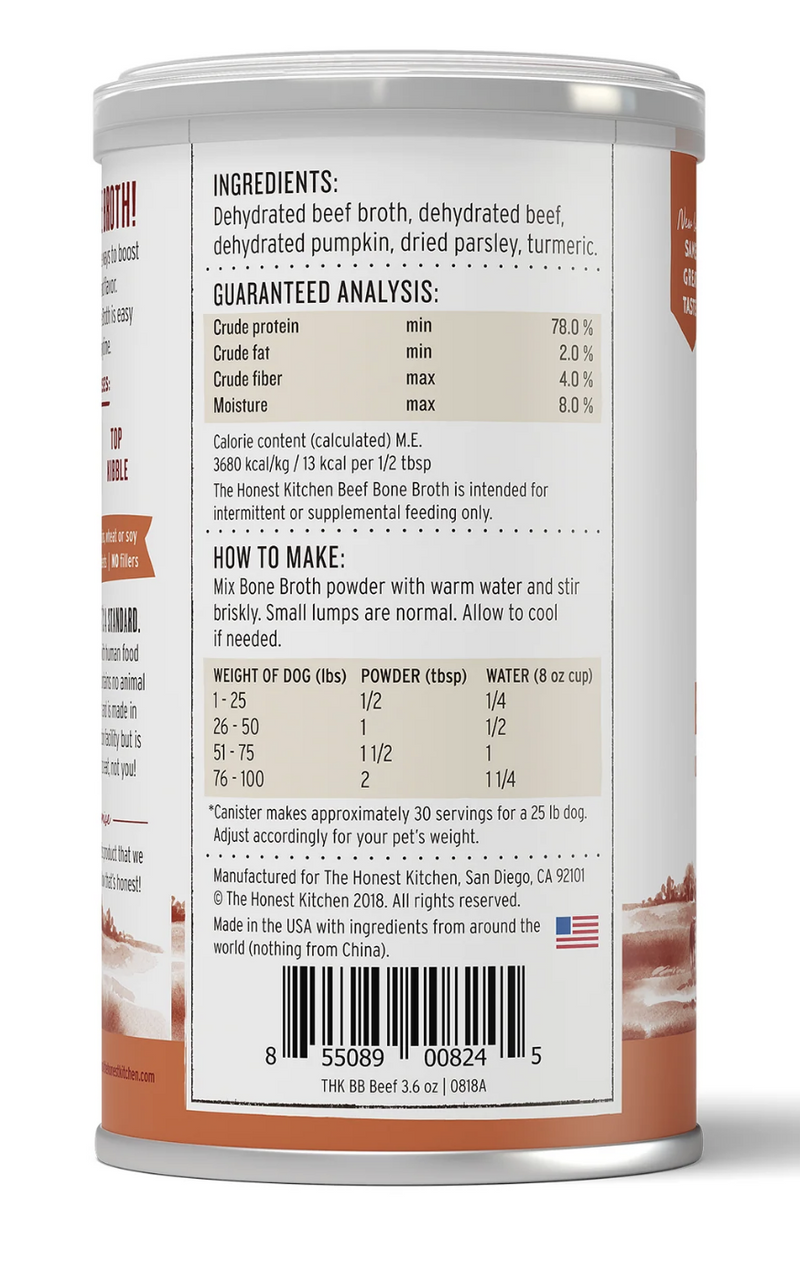 Load image into Gallery viewer, Honest Kitchen Daily Boosters Instant Mixers