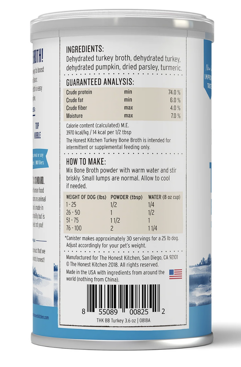 Load image into Gallery viewer, Honest Kitchen Daily Boosters Instant Mixers