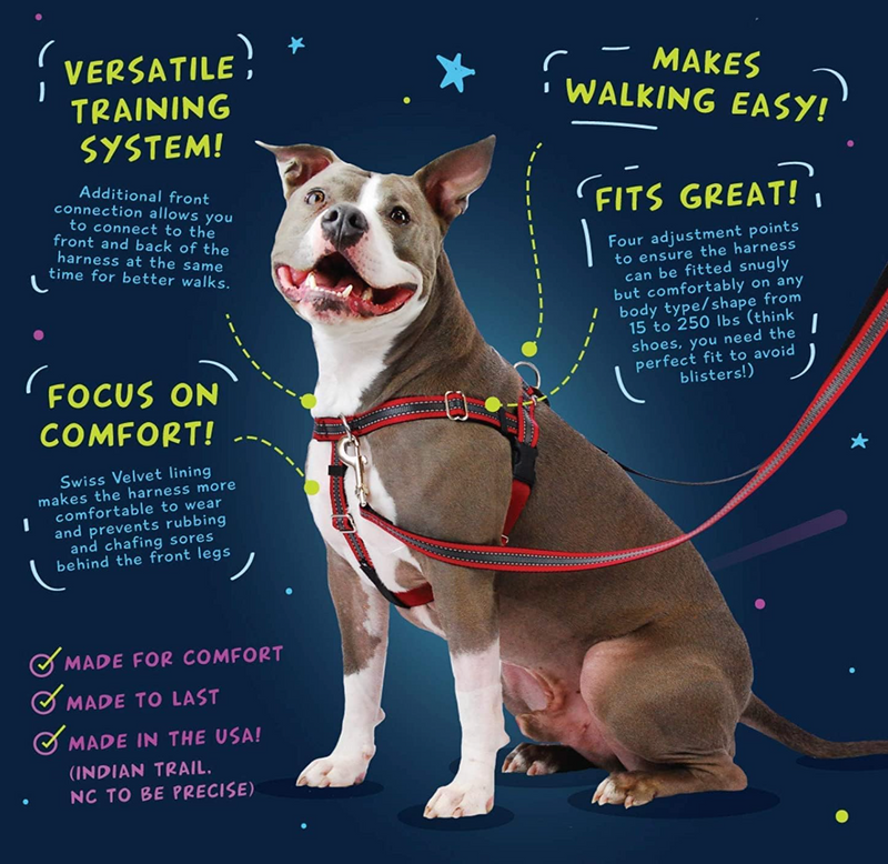 Load image into Gallery viewer, Freedom No-Pull Harness Burgundy