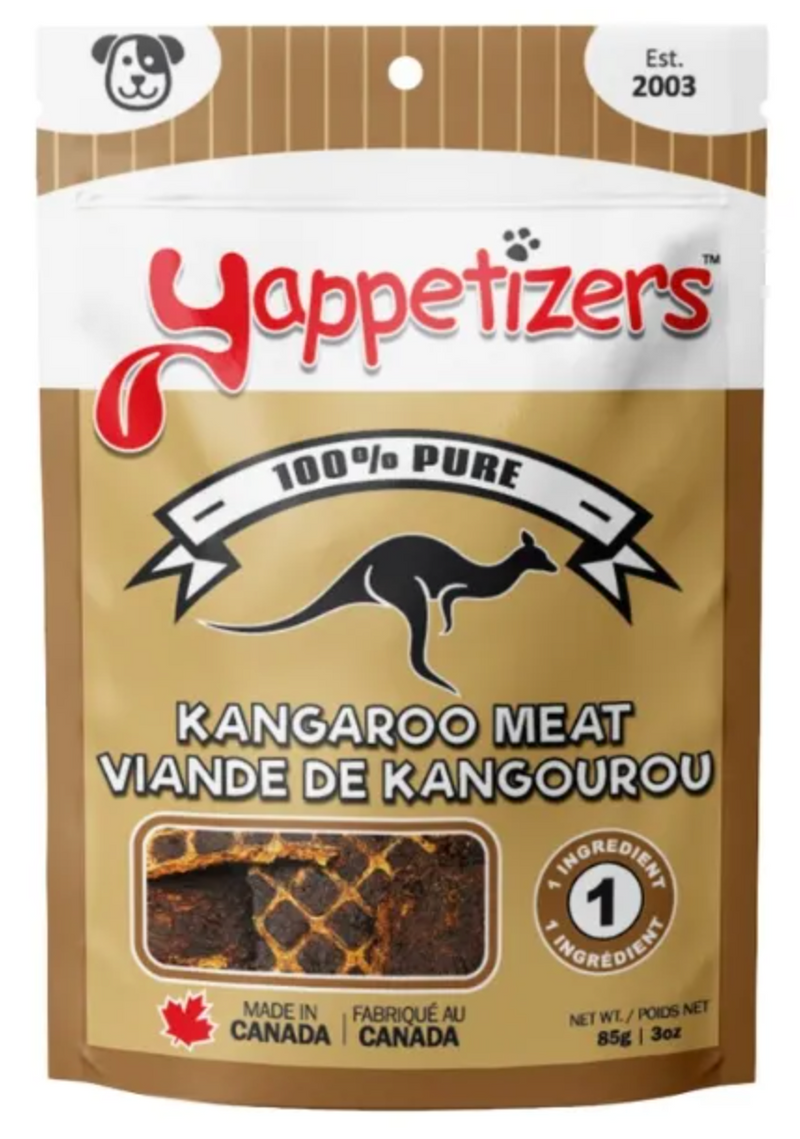 Load image into Gallery viewer, Yappetizers Kangaroo - Discover Dogs