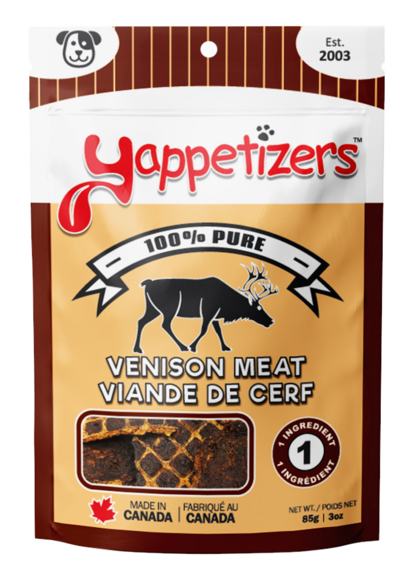 Load image into Gallery viewer, Yappetizers Venison Meat