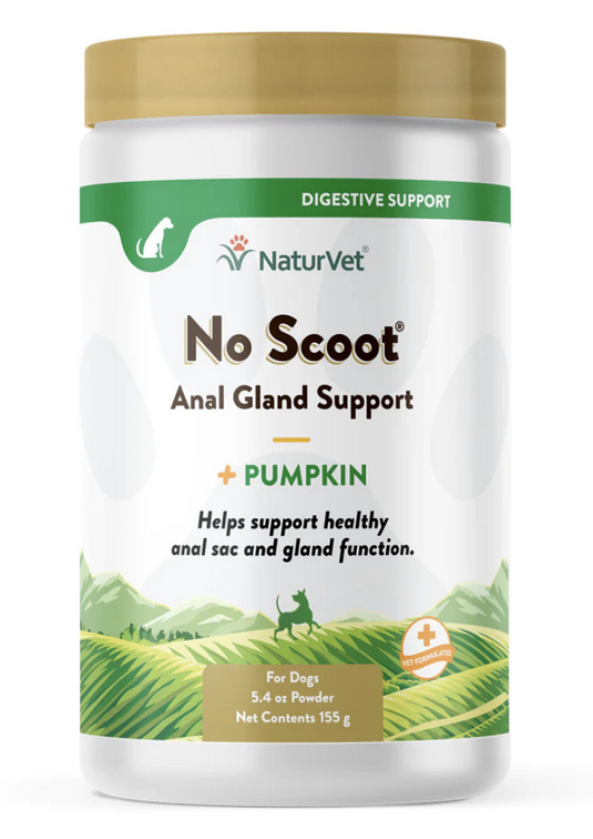 NaturVet No Scoot Supplement Powder 155g