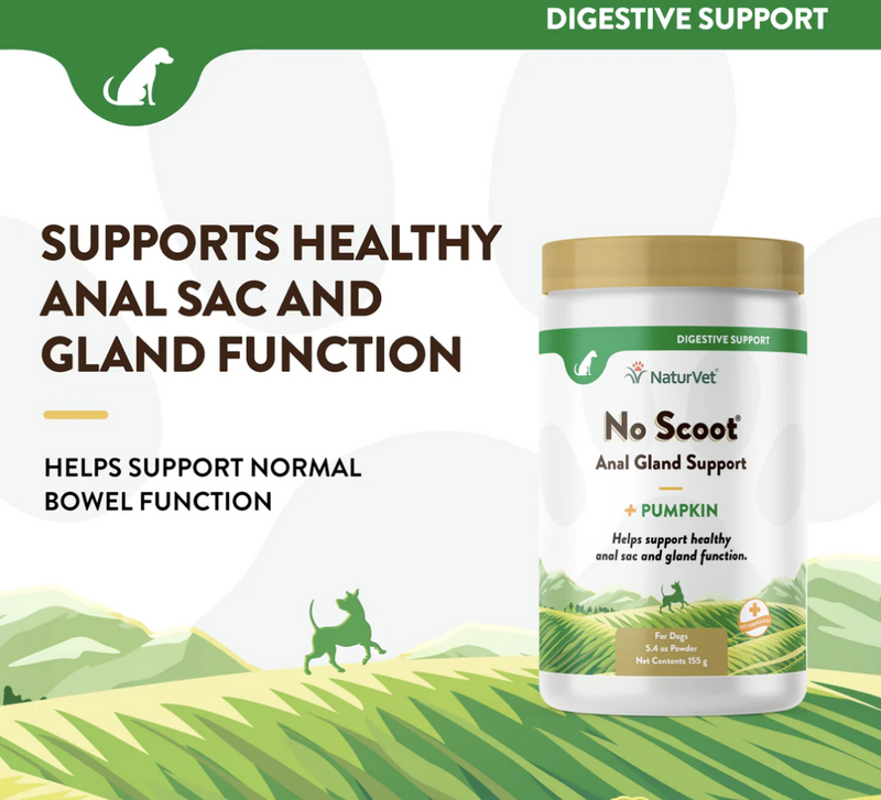 Load image into Gallery viewer, NaturVet No Scoot Supplement Powder 155g