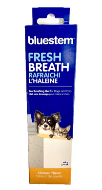 Bluestem No Brushing Gel for Dogs and Cats Chicken