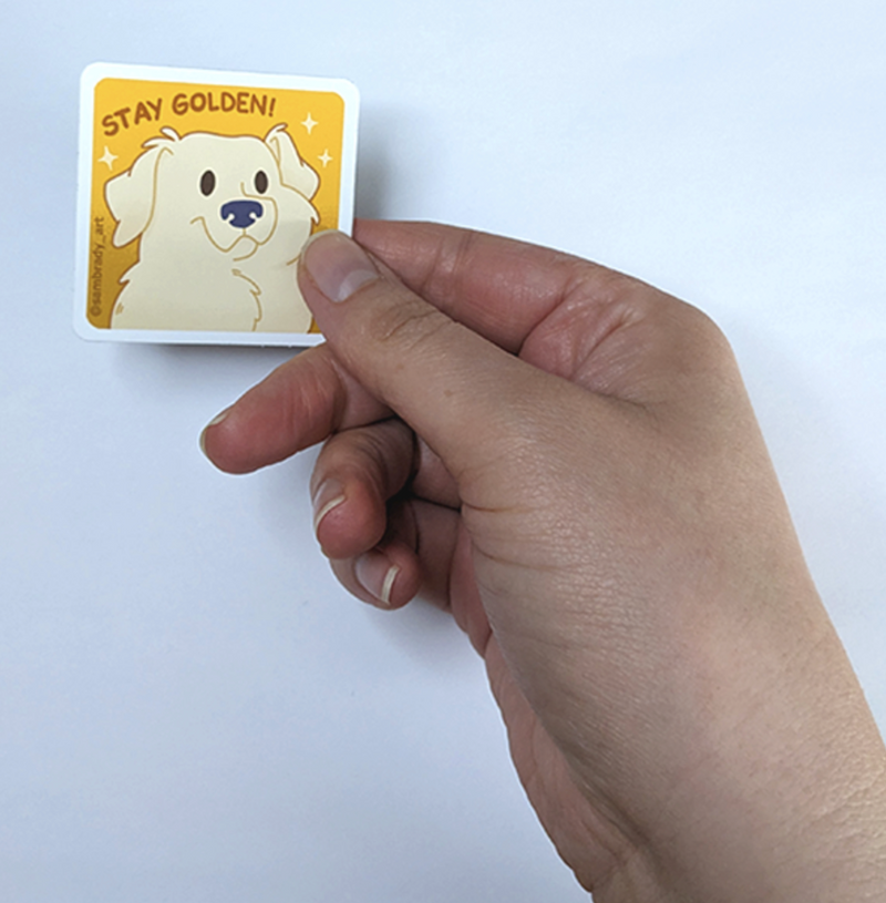 Load image into Gallery viewer, Dog Stickers By Sam