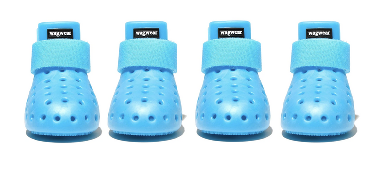 Load image into Gallery viewer, Wagwear WagWellies Mojave Cobalt Blue