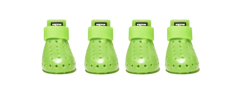 Load image into Gallery viewer, Wagwear WagWellies Mojave Neon Green