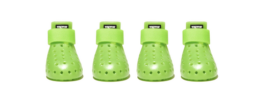 Wagwear WagWellies Mojave Neon Green