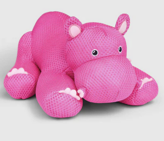 Canada Pooch Chill Seeker Cooling Pals Pink Hippo