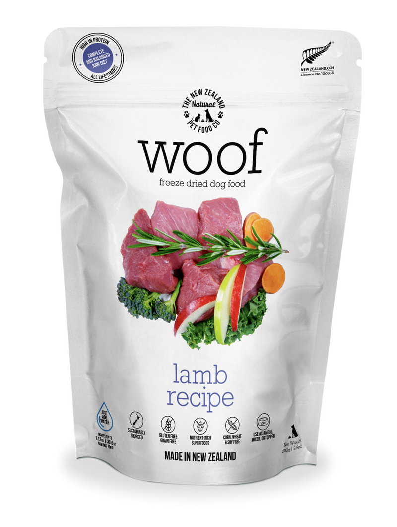 Load image into Gallery viewer, NZ Natural Woof Freeze-dried Lamb