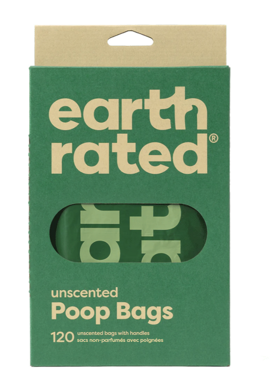Earth Rated Unscented Easy-Tie Handle 120 Bags