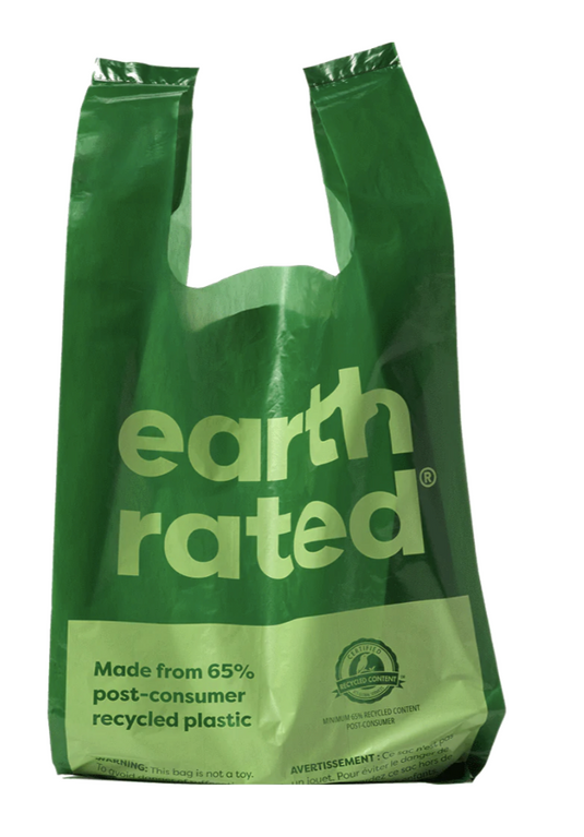 Earth Rated Unscented Easy-Tie Handle 120 Bags