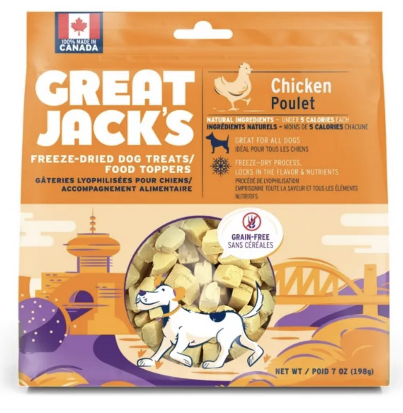 Load image into Gallery viewer, Great Jack's Freeze-Dried Chicken