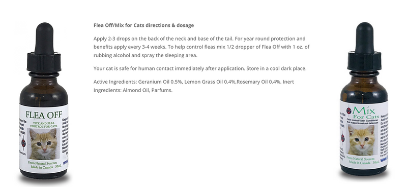 Load image into Gallery viewer, Cat Mix Flea & Tick Deterrent