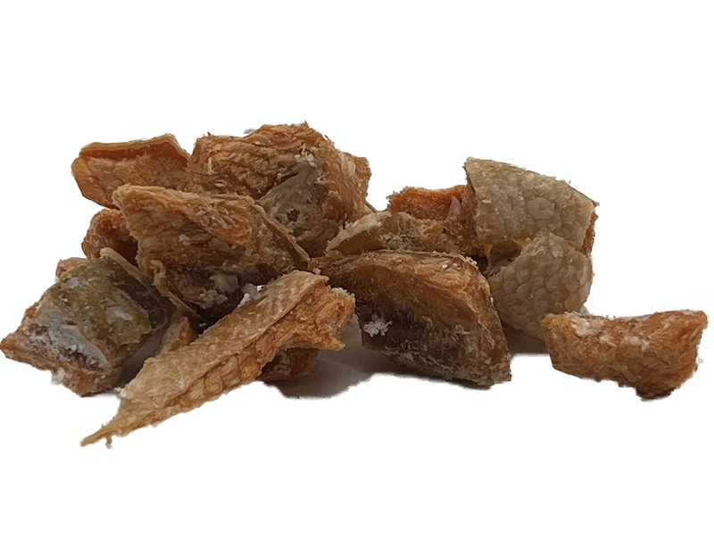 Load image into Gallery viewer, Wild Vibes Salmon Belly and Bone Broth Treats 75g