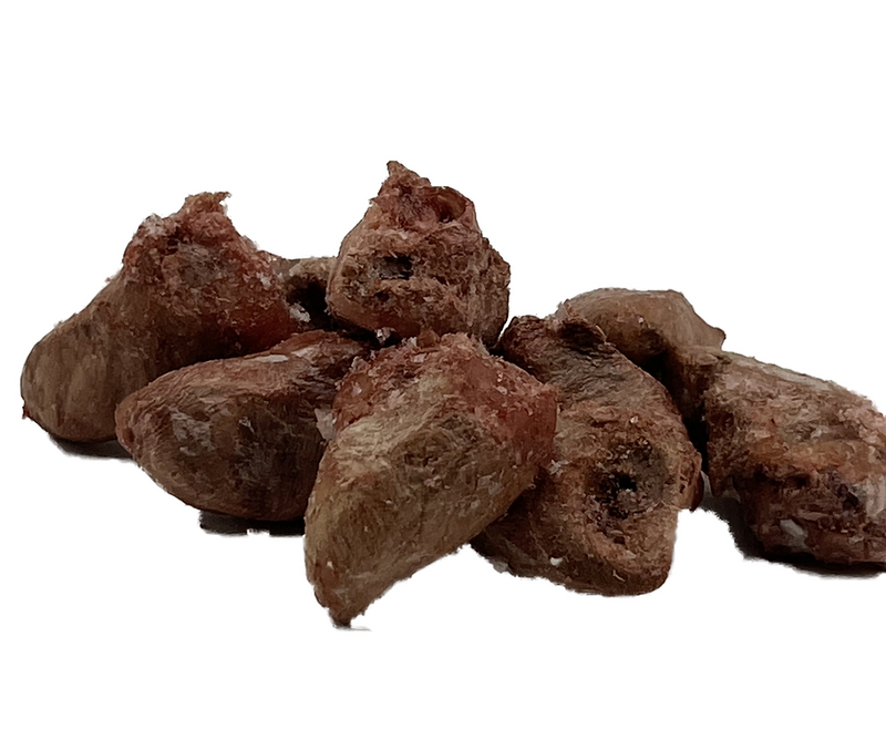 Load image into Gallery viewer, Wild Vibes Chicken Heart and Bone Broth Treats 55g