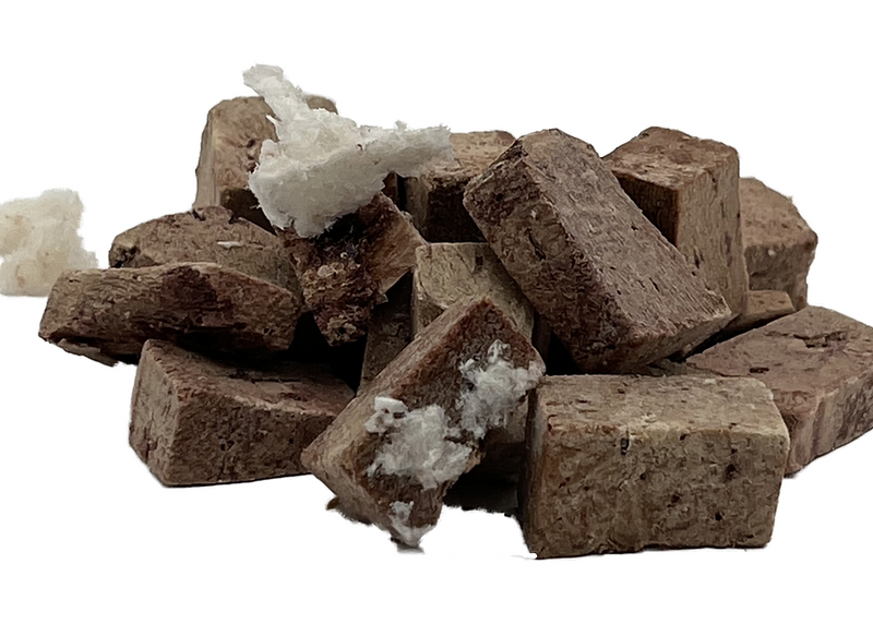 Load image into Gallery viewer, Wild Vibes Beef Liver and Bone Broth Treats 68g