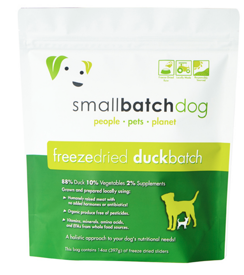 Load image into Gallery viewer, Smallbatch Freeze-dried Duck Sliders 14oz