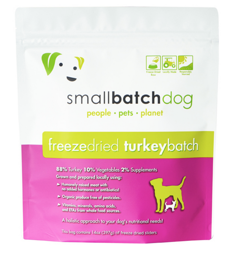 Load image into Gallery viewer, Smallbatch Freeze-dried Turkey Sliders 14oz