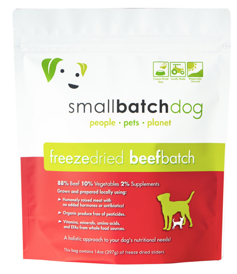 Load image into Gallery viewer, Smallbatch Freeze-dried Beef Sliders 14oz