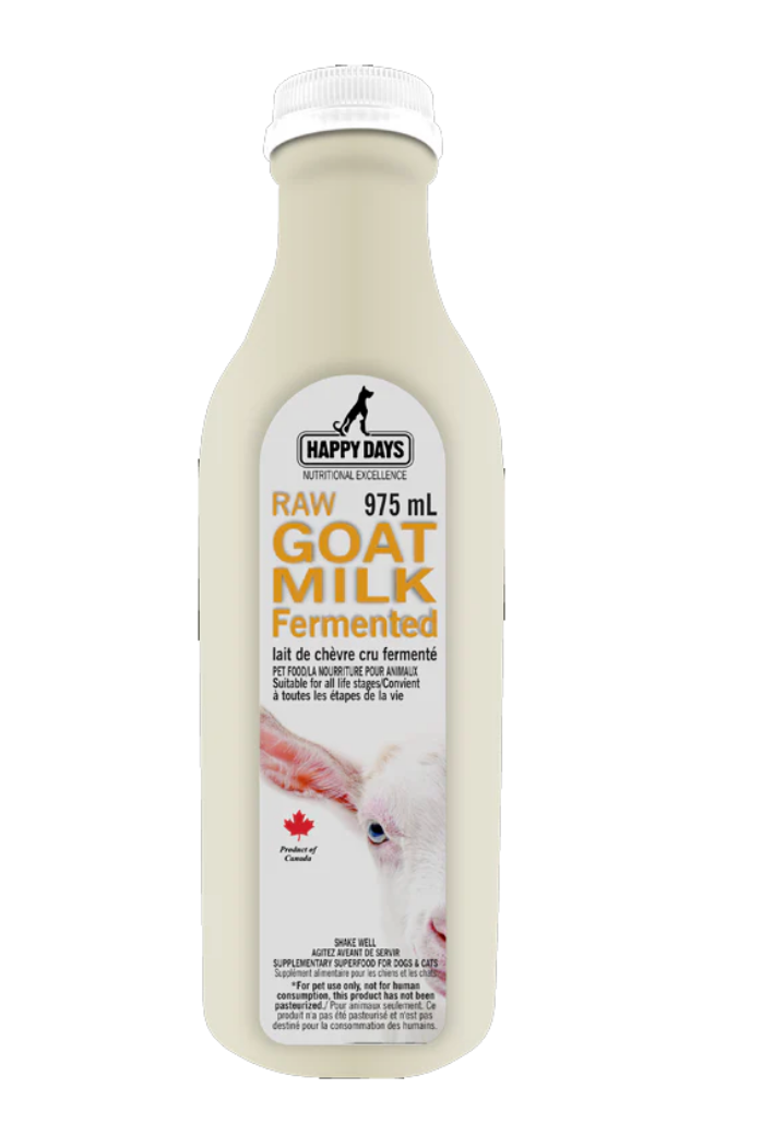Load image into Gallery viewer, Happy Days Raw Fermented Goat Milk - Discover Dogs