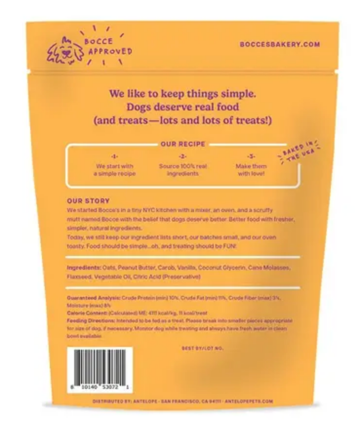 Load image into Gallery viewer, Bocce's Bakery Holiday Soft & Chewy Milk'n Cookies 6 oz