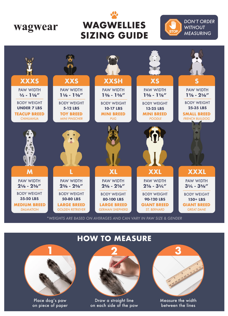 Load image into Gallery viewer, Wagwear WagWellies Mojave Neon Orange - Discover Dogs