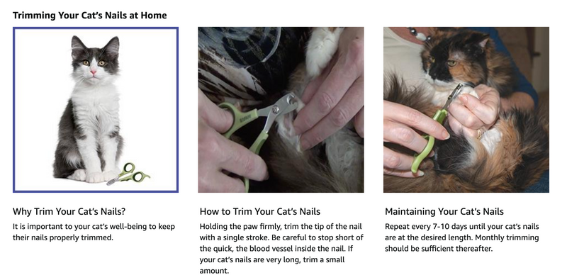 Load image into Gallery viewer, Safari Cat Nail Trimmers