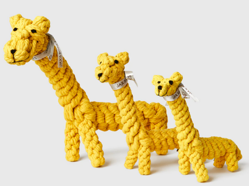 Load image into Gallery viewer, Jax & Bones Jerry Giraffe - Discover Dogs