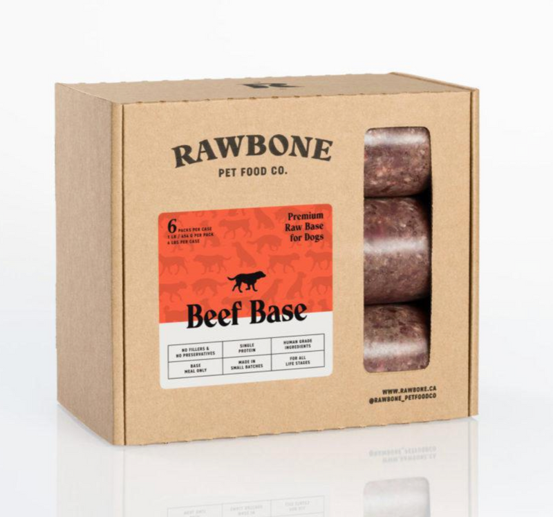 Load image into Gallery viewer, Rawbone Pet Food Co Beef Base