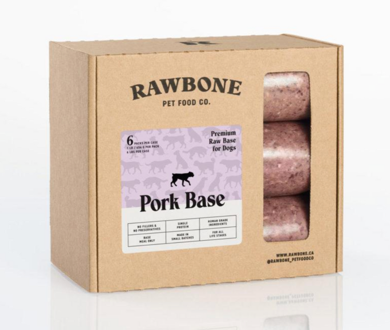 Load image into Gallery viewer, Rawbone Pet Food Co Pork Base