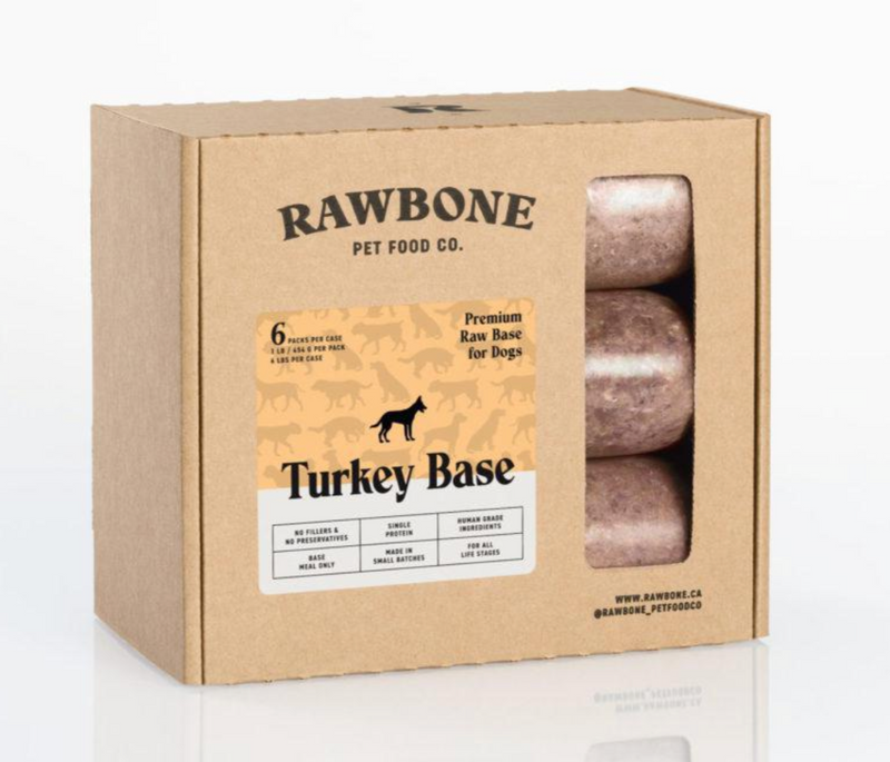 Load image into Gallery viewer, Rawbone Pet Food Co Turkey Base