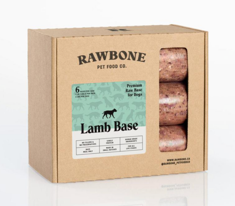 Load image into Gallery viewer, Rawbone Pet Food Co Lamb Base