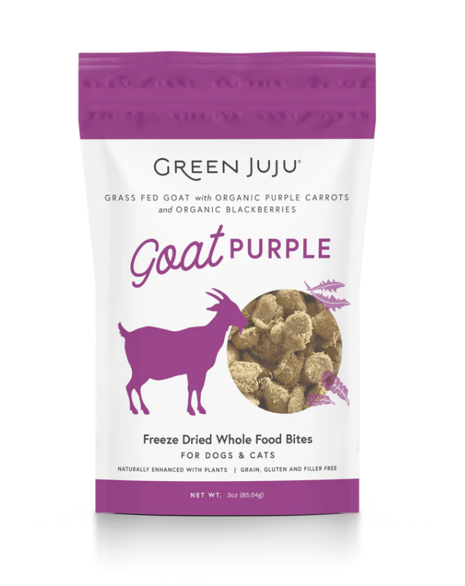 Load image into Gallery viewer, Green Juju Goat Freeze-dried Whole Food Bites