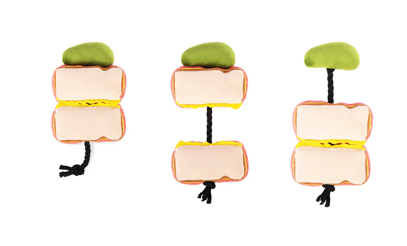 Load image into Gallery viewer, PLAY Smoked Meat Sandwich