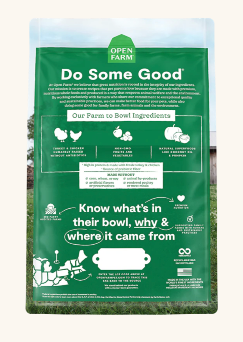 Load image into Gallery viewer, Open Farm Cat Grain-Free Homestead Turkey & Chicken