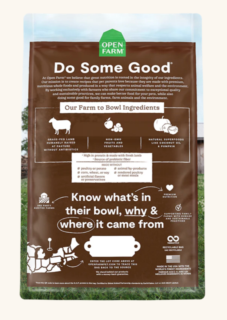 Load image into Gallery viewer, Open Farm Cat Grain-Free Pasture Raised Lamb
