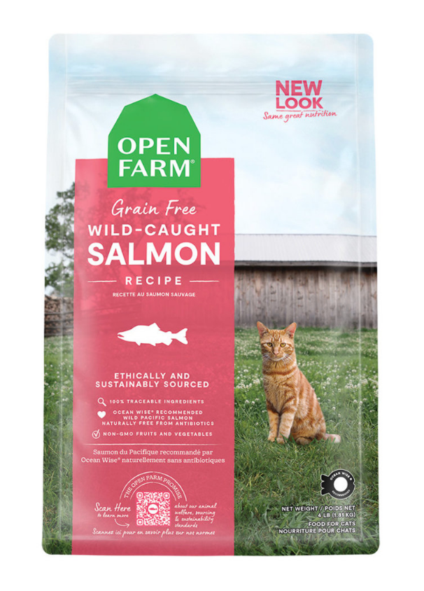 Load image into Gallery viewer, Open Farm Cat Grain-Free Wild Salmon