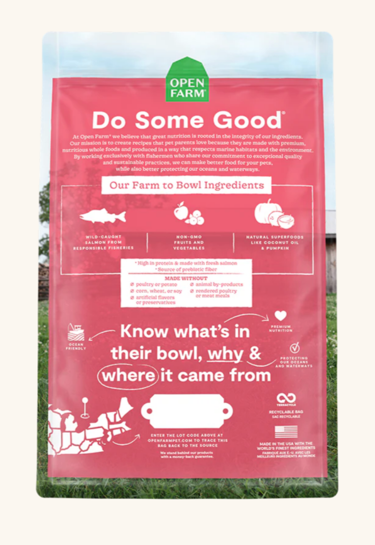 Load image into Gallery viewer, Open Farm Cat Grain-Free Wild Salmon