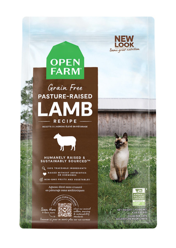Load image into Gallery viewer, Open Farm Cat Grain-Free Pasture Raised Lamb