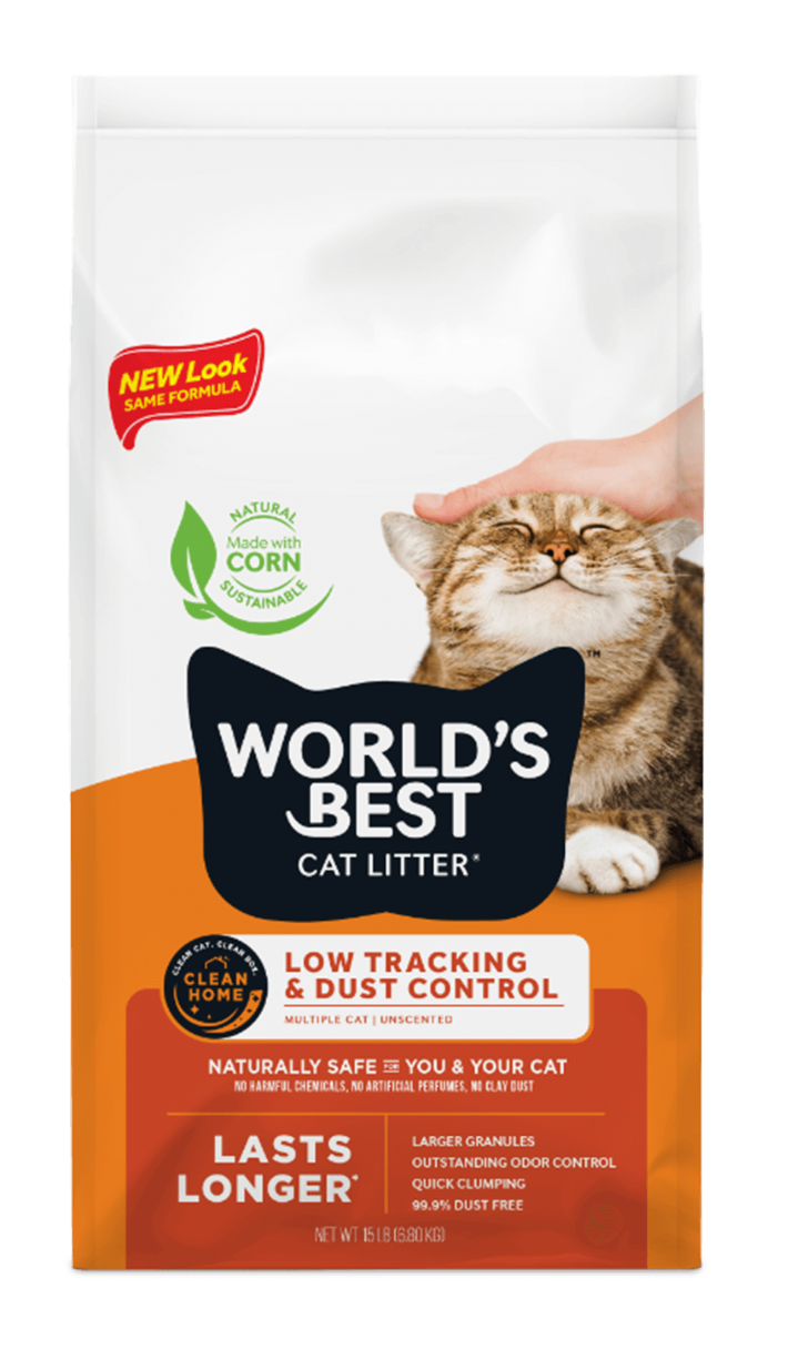 Load image into Gallery viewer, World's Best Low Tracking & Dust Control Unscented Litter