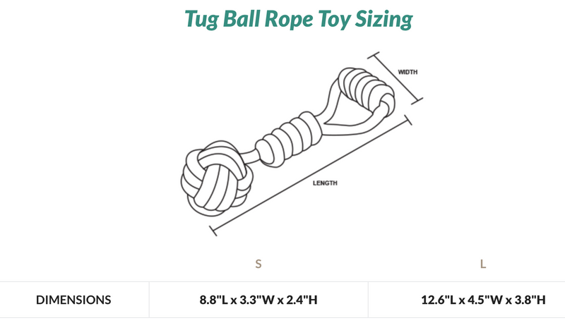 Load image into Gallery viewer, PLAY Rope Tug Toy
