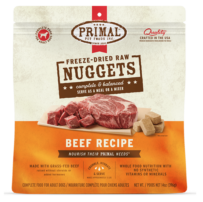 Load image into Gallery viewer, Primal Freeze-Dried Dog Beef - Discover Dogs